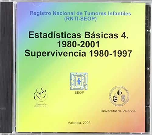 Stock image for Estadsticas Bsicas 4. 1980-2001. Supervivencia 1980-1997 for sale by Hilando Libros