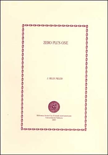 Zero Plus One (9788437057842) by Hills Miller, J.