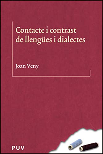 Imagen de archivo de Contacte i contrast de llenges i dialectes a la venta por Hilando Libros