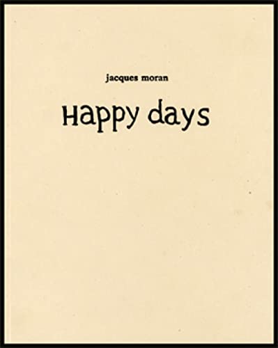 Imagen de archivo de Happy days a la venta por Hilando Libros