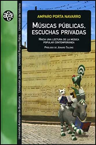 Imagen de archivo de Msicas pblicas, escuchas privadas a la venta por Hilando Libros