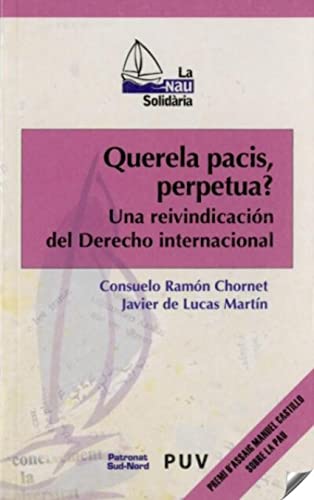 Stock image for QUERELA PACIS, PERPETUA? for sale by Librerias Prometeo y Proteo