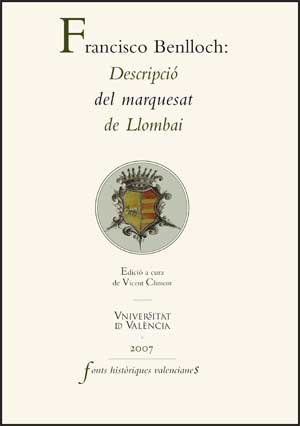 Imagen de archivo de Descripci del marquesat de Llombai a la venta por Iridium_Books