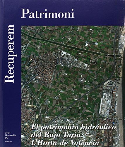 9788437069661: El patrimonio hidrulico del Bajo Turia: L'Horta de Valncia