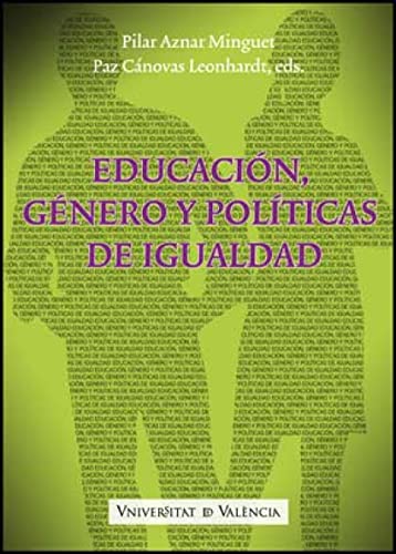 9788437071367: Educacin, gnero y polticas de igualdad