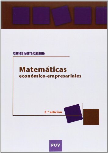 Imagen de archivo de MATEMATICAS ECONOMICO EMPRESARIALES a la venta por Siglo Actual libros