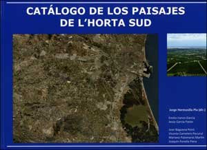 Stock image for Catlogo de los paisajes de l'Horta Sud for sale by Zilis Select Books