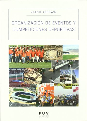 Imagen de archivo de Organizacin de eventos y competiciones deportivas a la venta por Hilando Libros