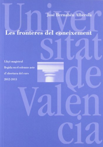 Stock image for Les fronteres del coneixement for sale by Iridium_Books
