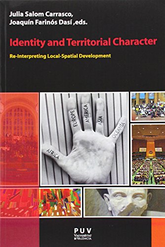 Imagen de archivo de Identity and Territorial Character a la venta por Hilando Libros