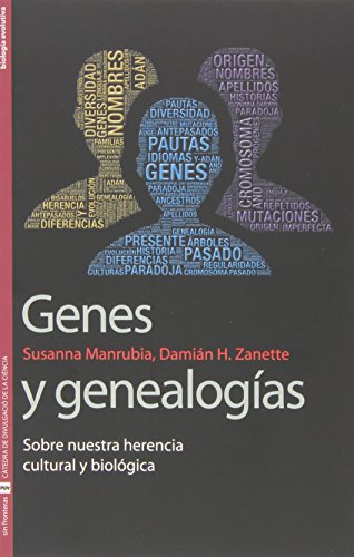 Imagen de archivo de Genes y genealogas a la venta por Hilando Libros