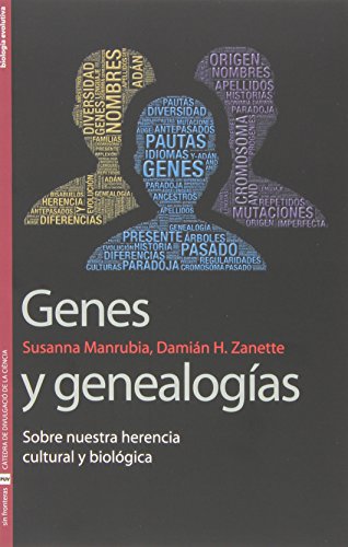 9788437092935: Genes y genealogas: Sobre nuestra herencia cultural y biolgica: 24 (Sin Fronteras)