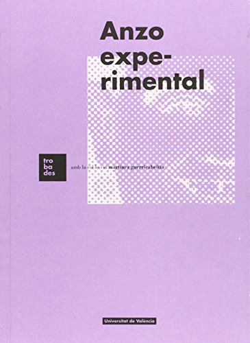 Stock image for ANZO EXPERIMENTAL for sale by KALAMO LIBROS, S.L.