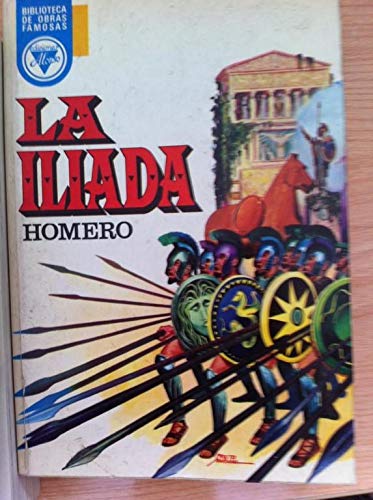 Stock image for La Ilada for sale by NOMBELA LIBROS USADOS