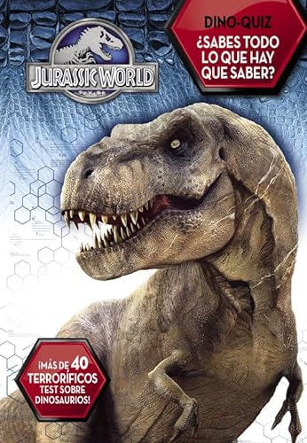 Dino-Quiz Jurassic World - ¿Sabes todo lo que hay que saber?