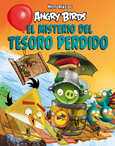Stock image for Angry Birds. El misterio del tesoro perdido for sale by Librera Prez Galds