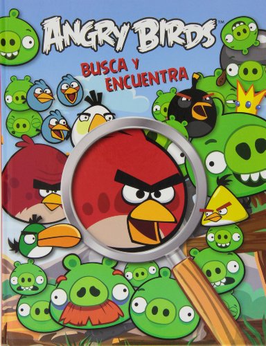 Stock image for Angry Birds: Busca y Encuentra for sale by Iridium_Books