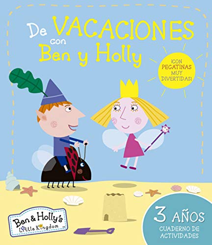 BEN Y HOLLY. VACACIONES CON BEN Y H.3AÑO