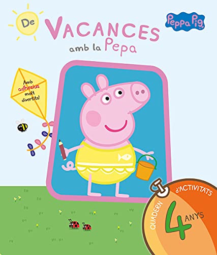 Stock image for PEPPA PIG. QUADERN DE VACANCES 4 ANYS for sale by Antrtica