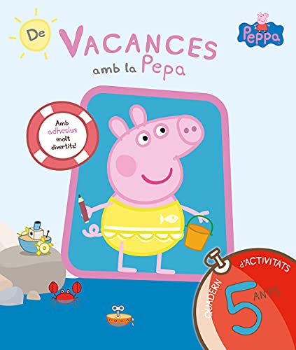 Stock image for PEPPA PIG. DE VACANCES AMB LA PEPA 5 for sale by Antrtica