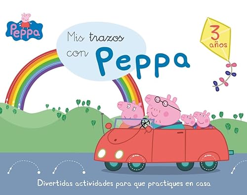 9788437200729: Peppa Pig : Mis trazos con Peppa: Divertidas actividades para que practiques en casa