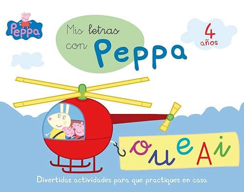 9788437200736: Peppa Pig. Primeros aprendizajes - Mis letras con Peppa Pig (4 aos): Divertidas actividades para que practiques en casa