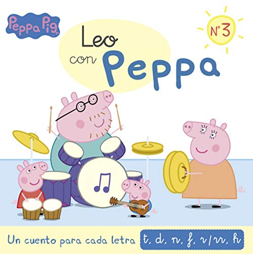 PEPPA PIG. LEO CON PEPPA 3