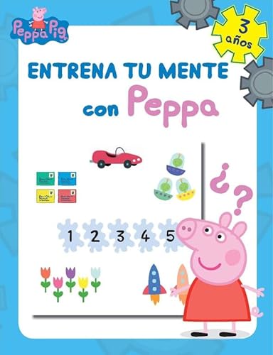 Entrena tu mente con Peppa. 3 años (Peppa Pig. Cuaderno de actividades) -  Hasbro; Eone: 9788437201276 - AbeBooks