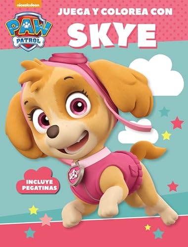 Juega y colorea con Skye (Paw Patrol  Patrulla Canina. Actividades):  (Incluye pegatinas) - Nickelodeon: 9788437201481 - AbeBooks