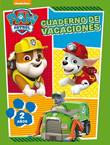 Stock image for PAW PATROL. CUADERNO DE VACACIONES - 2 AOS (CUADERNOS DE VACACIONES DE LA PATRU for sale by Antrtica
