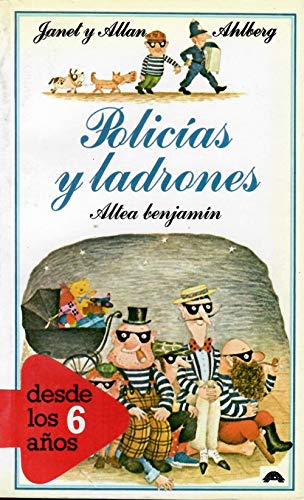 Imagen de archivo de Policias Y Ladrones / Cops and Robbers (Spanish Edition) a la venta por Iridium_Books