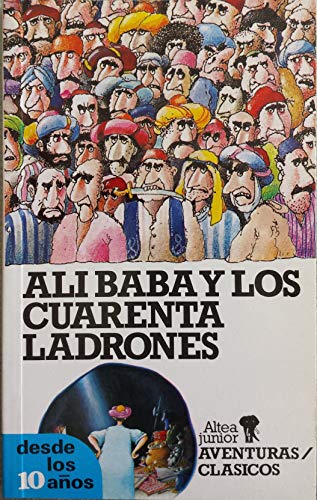 Imagen de archivo de Ali baba y los cuarenta ladrones a la venta por VANLIBER