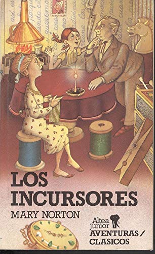 9788437220550: Los Incursores (Spanish Edition)
