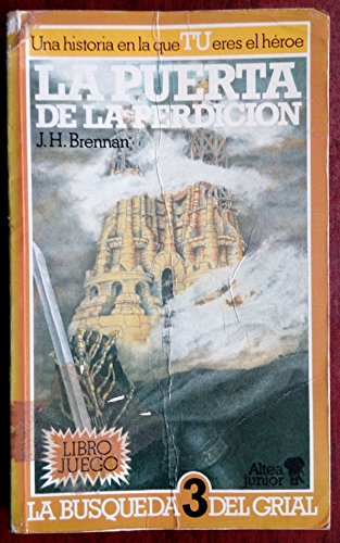 Stock image for La puerta de la perdicin for sale by LibroUsado GRAN VA