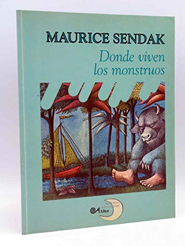 9788437221854: Dondo Viven Los Monstrous = Where the Wild Things are (Historias Para Dormir)