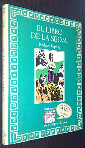 9788437222301: El libro de la selva