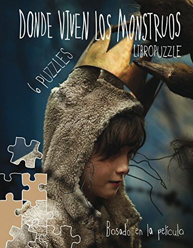 9788437224848: Donde viven los monstruos/ Where The Wild Things Are: Libropuzzle