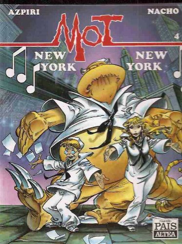 Imagen de archivo de MOT Num. 4 : New York New York (Primera edicin, tapa dura) a la venta por Libros Angulo