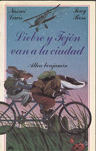 Liebre Y TejÃ³n Van a La Ciudad/ Hare and Badger Go to Town (9788437230023) by Lewis, N.