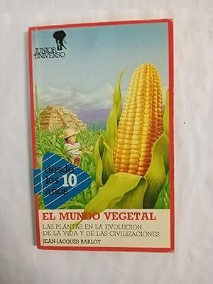 Imagen de archivo de EL MUNDO VEGETAL a la venta por Librera Rola Libros