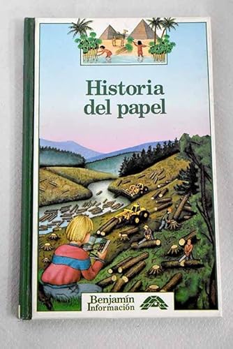 Beispielbild fr La Historia de la Hoja de Papel zum Verkauf von Hamelyn