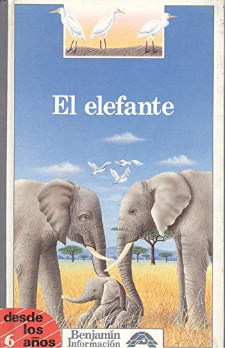 Beispielbild fr El Elefante zum Verkauf von Hamelyn