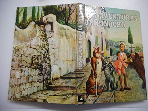 Stock image for Las aventuras de Pinocho for sale by Tik Books ME