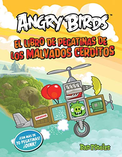 Stock image for Angry Birds:Los malvados cerditos voladores. Libro de pegatinas for sale by Iridium_Books