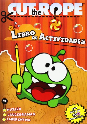 9788437281155: Cut the rope. Las aventuras de Om Nom y Spider