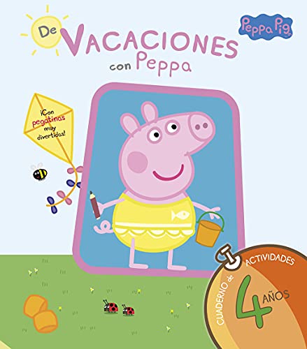 PEPPA PIG. DE VACACIONES CUADERNO 4 AÑOS