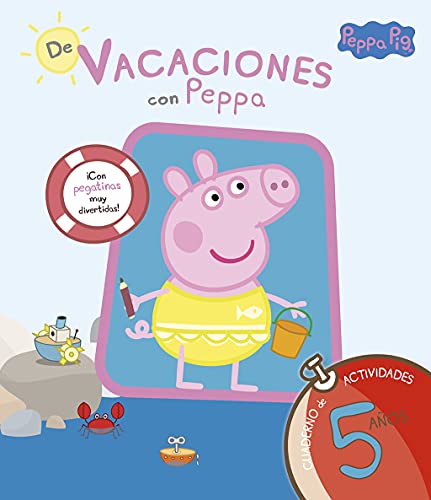 Imagen de archivo de Peppa Pig, De vacaciones con Peppa, Educacin Infantil, 5 aos. Cuaderno de vacaciones a la venta por Iridium_Books