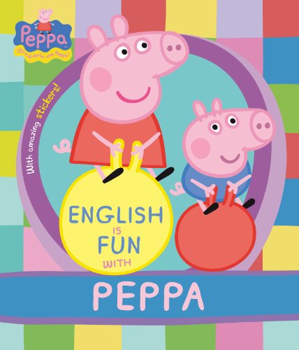 9788437281247: Peppa Pig. Cuaderno de actividades - English is fun with Peppa