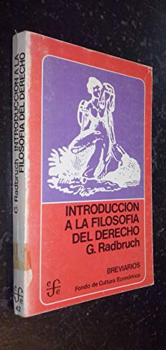 Imagen de archivo de Introduccin a la Filosofa del Derecho a la venta por medimops