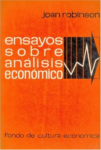 Imagen de archivo de Ensayos sobre anlisis econmico a la venta por Librera Prez Galds